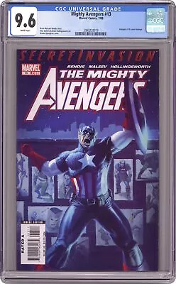Buy Mighty Avengers #13A Djurdjevic CGC 9.6 2008 3999228019 • 139.92£