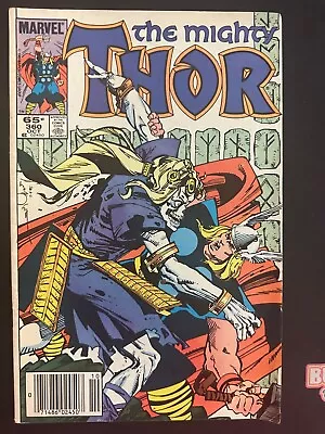 Buy The Mighty Thor #360 NEWSSTAND (1985) Marvel Comics Walt Simonson • 1.60£