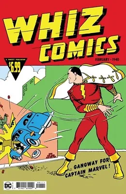 Buy Whiz Comics #2 Facsimile Cvr Beck DC Comics 2022 1st Print NM • 5£