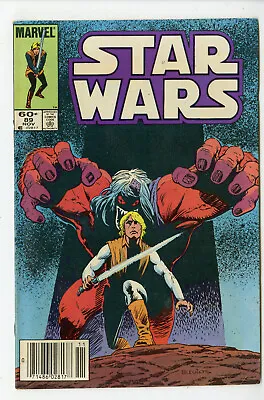 Buy STAR WARS #89 NOVEMBER, 1984 Marvel • 8.84£