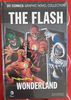 Buy DC Comics Graphic Novel Collection The Flash Wonderland Eaglemoss Sealed Vol 143 • 23.69£