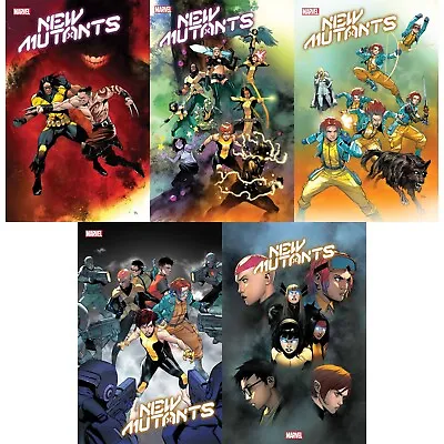 Buy New Mutants (2019) 29 30 31 32 33 | Marvel X-Men | COVER SELECT • 3.09£