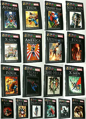 Buy Marvel The Ultimate Graphic Novel Spiderman Thor X-Men Fantastic 4 Captain Hulk • 6.99£