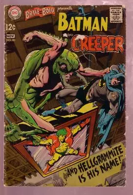 Buy Brave And The Bold #80  1968 - DC  -G/VG - Comic Book • 22.55£