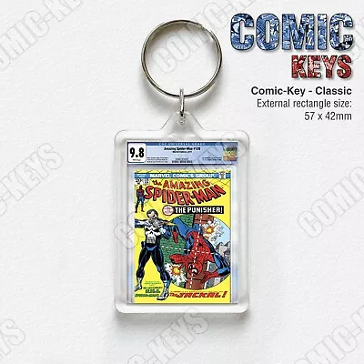 Buy Amazing Spider-Man #129 (Marvel 1974) Classic CGC  Graded  Inspired Keyring • 7.95£
