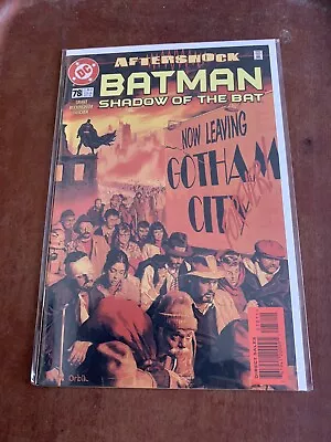 Buy Batman Shadow Of The Bat #78- DC Comics - Aftershock • 2£