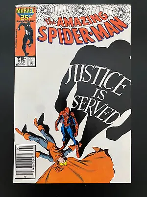 Buy Amazing Spider-Man # 278 - 1986 Newsstand Death Of Wrath Very Fine - Key! • 8£