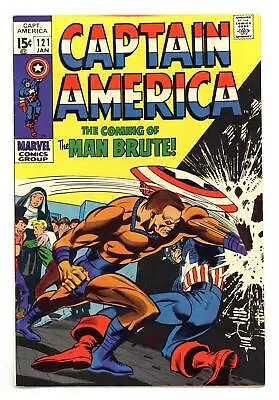Buy Captain America #121 FN+ 6.5 1970 • 17.39£