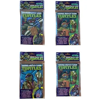 Buy Set Of (4) Nickelodeon Teenage Mutant Ninja Turtles TMNT Micro Comic Fun Packs • 13.40£