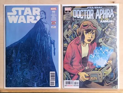 Buy Star Wars #50 (2018) And Doctor Aphra Annual #3 (2019) • 5.75£
