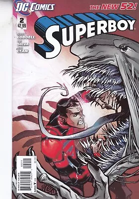 Buy Dc Comics Superboy Vol. 5 #2 December 2011 Fast P&p Same Day Dispatch • 4.99£