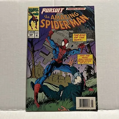Buy The Amazing Spider-Man #389 Marvel Comics (May 1994) Newsstand • 2.36£