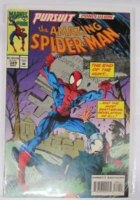 Buy Comic Book Marvel The Amazing Spider Man #389 Pursuit Conclusion ~fc • 7.06£