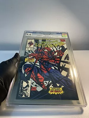 Buy Amazing Spider-Man #317 CGC 9.4  (July 1989) 4th Appearance Of Venom! • 251.85£