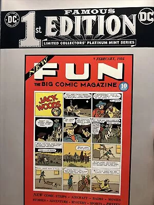 Buy Famous First Edition: New Fun #1 C-63 By Various: New • 9.59£