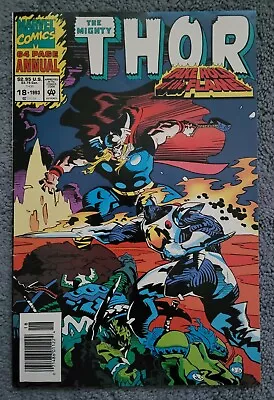 Buy Thor Annual #18  NEWSSTAND! 1st Appearance Of Female Loki VF/NM • 23.84£
