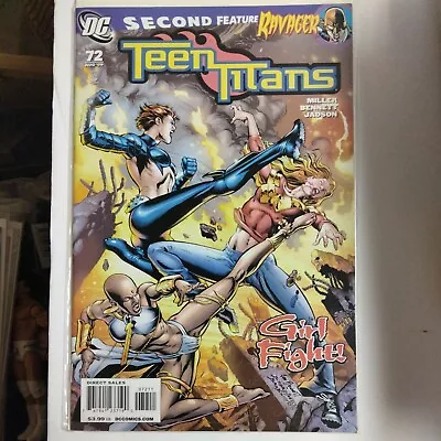 Buy Teen Titans #72 NM- 9.2 DC Comics 2009 Wonder Girl, Ravager Feature • 3.56£
