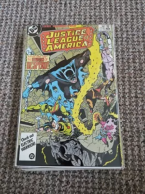 Buy Justice League Of America 253 Classic Copper Age • 0.99£