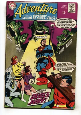 Buy ADVENTURE COMICS #370--comic Book--1968--DC --SUPERBOY--LEGION SUPER HEROES • 21.23£