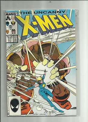 Buy The Uncanny X-men . # 217. Marvel Comics .1987. • 4.70£