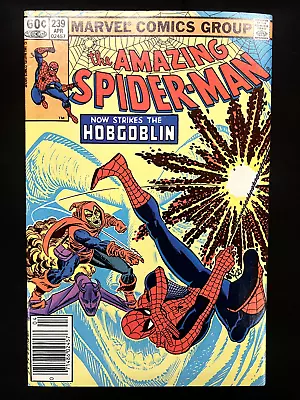 Buy Amazing Spider-Man #239 (1st Series) Marvel Apr 1983 1st Spidey Vs Hobgoblin • 20.11£