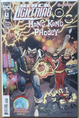Buy Black Lightning Hong Kong Phooey, Special #1, DC Comics,  2018 New 1st Printing • 18£