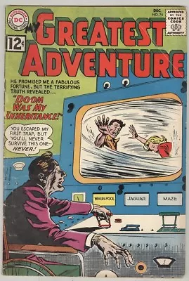 Buy My Greatest Adventure #74 December 1962 G/VG • 10.41£