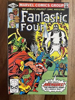 Buy Fantastic Four #230-avengers Appearance-vision-thor-iron Man-captain America Nm • 7.87£