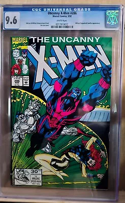 Buy Uncanny X-Men #286 9.6 CGC Jim Lee Cover • 50£