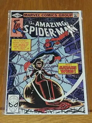 Buy Spiderman Amazing #210 Vf (8.0) November 1980 Marvel Comics ** < • 169.99£