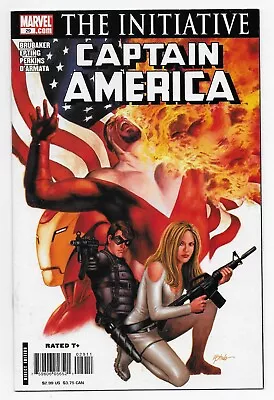 Buy Captain America #29 Marvel Comics 2007 Winter Soldier The Initiative   • 1.57£