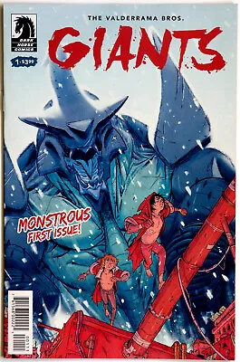 Buy Giants #1 - Dark Horse Comics - Carlos And Miguel Valderrama • 4.95£