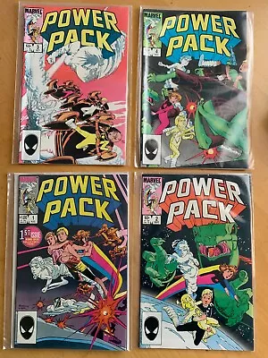 Buy Power Pack, 1984 MARVEL Comics SERIES : Complete Run Of Issues 1 - 56 • 159.99£
