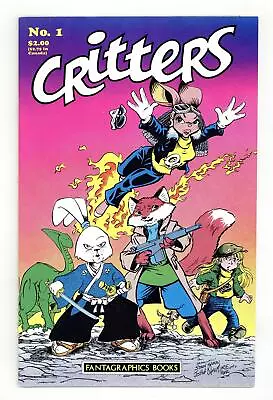 Buy Critters #1 VF/NM 9.0 1986 • 61.54£