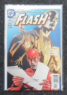Buy The Flash No. 214 (Nov. 2004) - DC Comics USA - Z. 0-1/1 • 12.80£