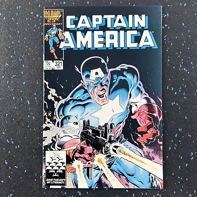 Buy Captain America #321 (1st App ULTIMATUM; 1986 Classic Zeck Comic Cover) NM+ 9.6 • 8.04£