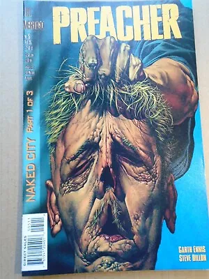 Buy PREACHER #5 1st Print Garth Ennis DC Vertigo Comics 1995 NM • 7.95£