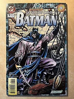 Buy BATMAN DETECTIVE COMICS - Elseworlds Annual #7 (2003) DC Joker. PIRATES • 8£