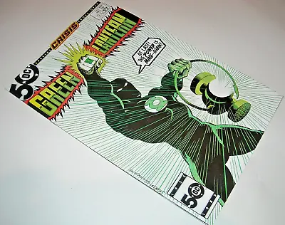 Buy Green Lantern. D. C. Comics. #195. Special Crisis Cross Over. 1985 Edition. • 9.49£
