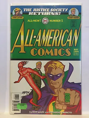 Buy Justice Society Returns: All American Comics #1 VF+ 1st Print DC Comics • 3.25£