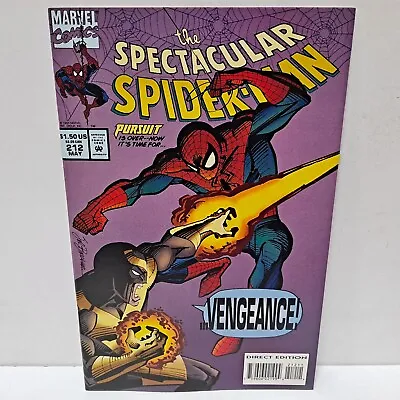 Buy The Spectacular Spider-Man #212 Marvel Comics VF/NM • 1.58£