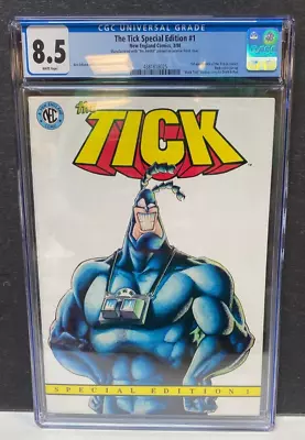 Buy The Tick Special Edition #1 CGC 8.5 1st Tick In Comics • 475.71£