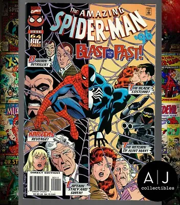 Buy Amazing Spider-Man ‘96 Blast From The Past! Kraven Black Costume Marvel  1996 NM • 5.73£