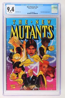 Buy New Mutants #nn - Marvel 1994 CGC 9.4 Reprints Marvel Graphic Novel #4. • 70.90£