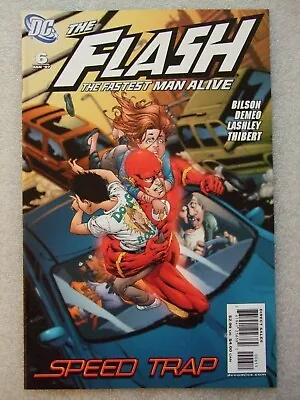 Buy Flash: The Fastest Man Alive  #6  NM • 2.99£