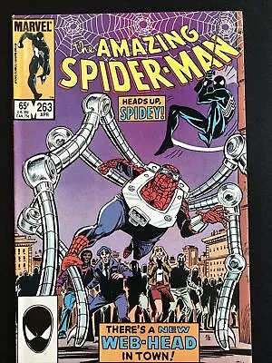 Buy The Amazing Spider-Man #263 Marvel Comics 1st Print Bronze Age 1984 Very Fine • 7.92£