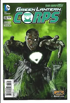 Buy Green Lantern Corps # 35 DC Comics Monster Variant Dec 2014 NM New • 3.95£