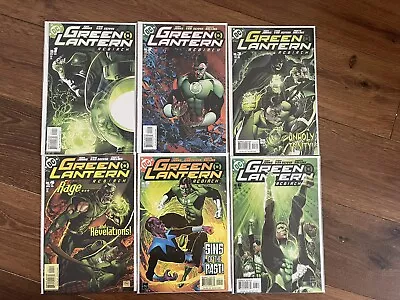 Buy Green Lantern: Rebirth #1 2 3 4 5 6. DC. NM. Geoff Johns. 6 Comic Set. • 20£
