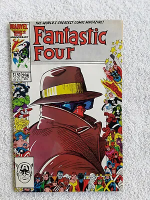 Buy Fantastic Four #296 (Nov 1986, Marvel) VF+ 8.5 • 4.50£