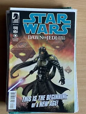Buy Star Wars: Dawn Of The Jedi - Force Storm #1 (2012) - Origin Of Je'daii • 149.99£